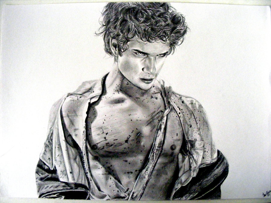 Teen Wolf Drawing Image