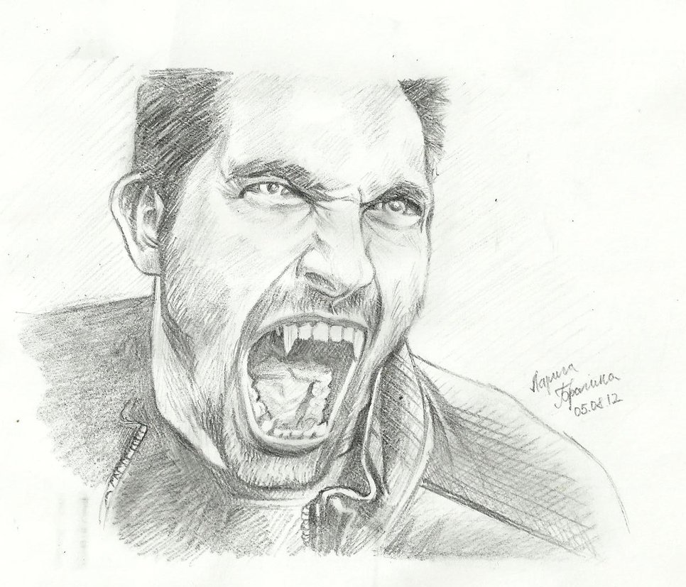 Teen Wolf Pic Drawing