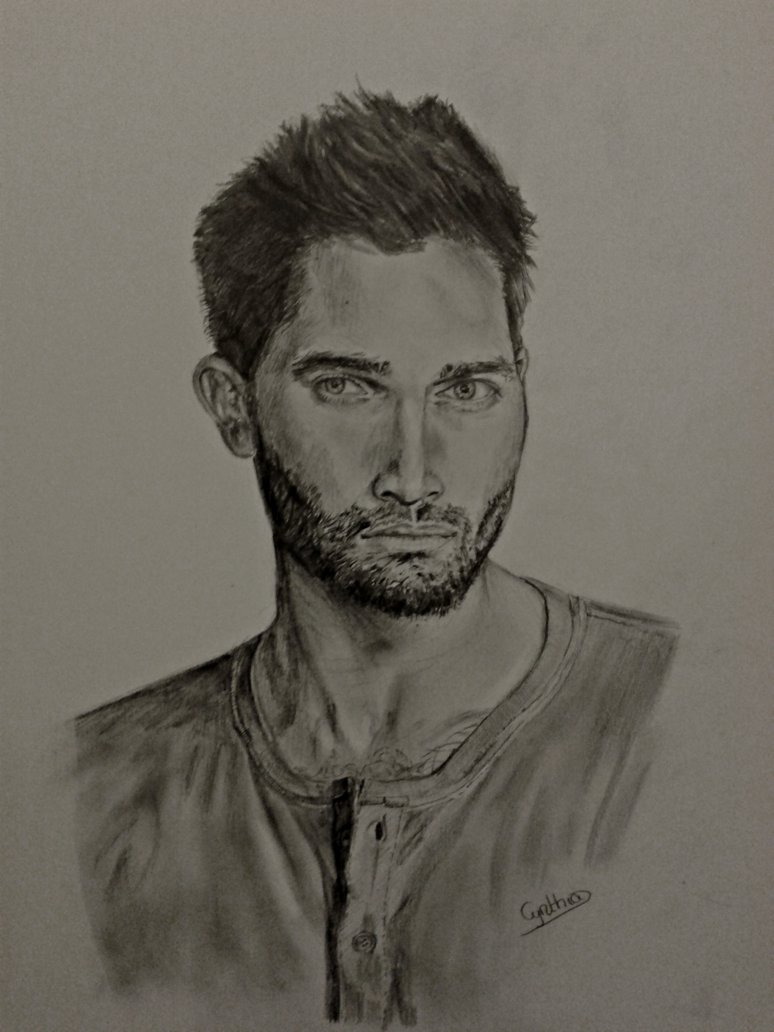 Teen Wolf Picture Drawing