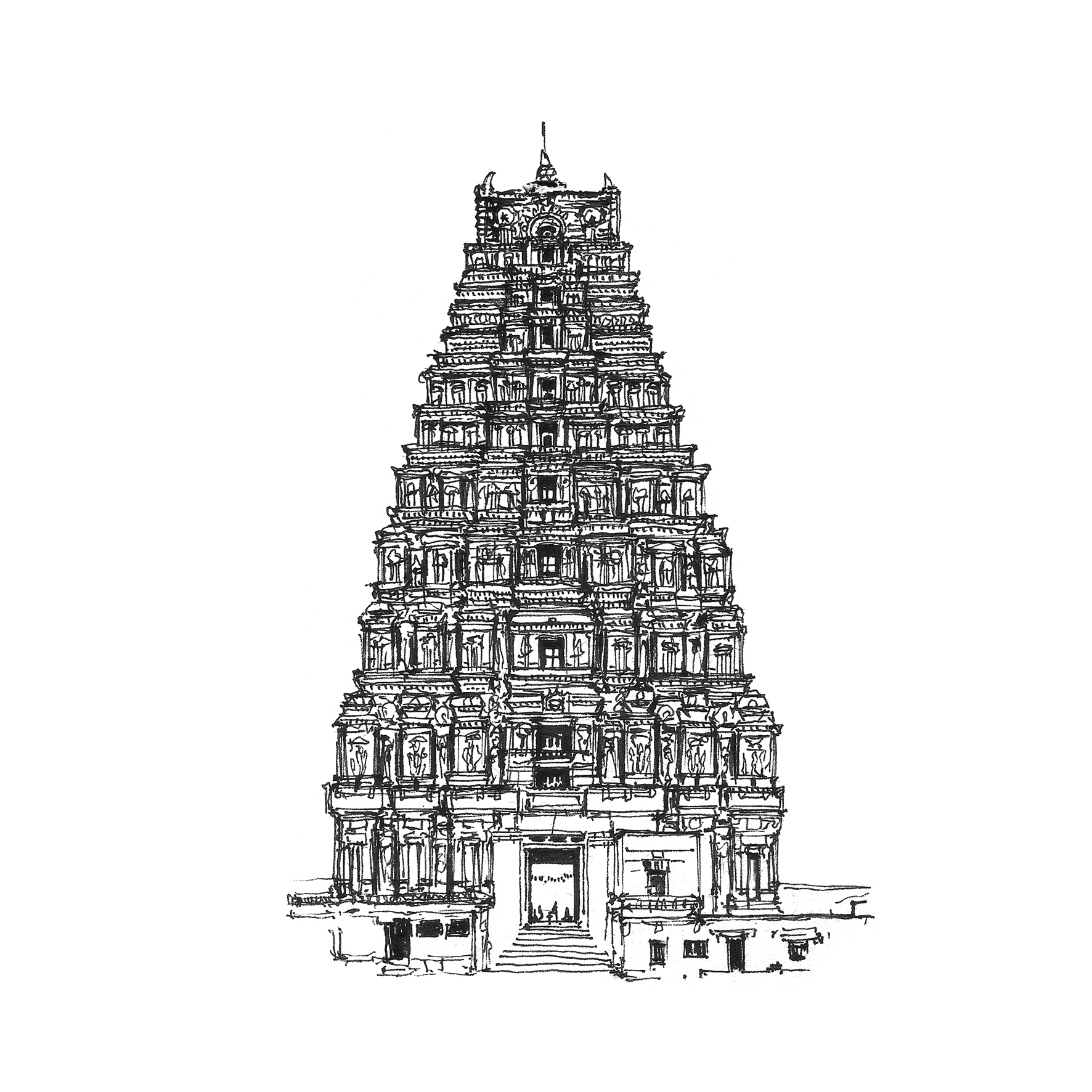 Temple Art