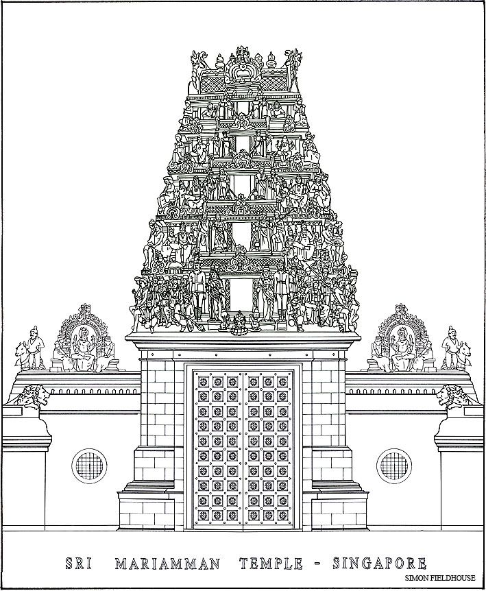 Temple Drawing Pic