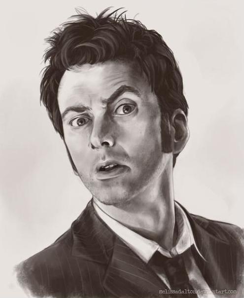 Tenth Doctor Best Art