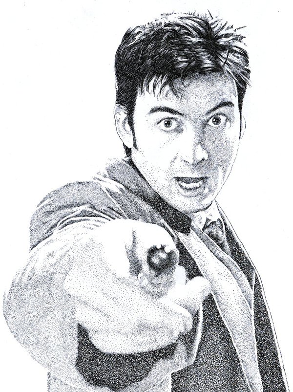 Tenth Doctor Best Drawing