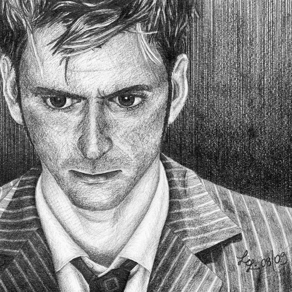 Tenth Doctor Drawing Pic