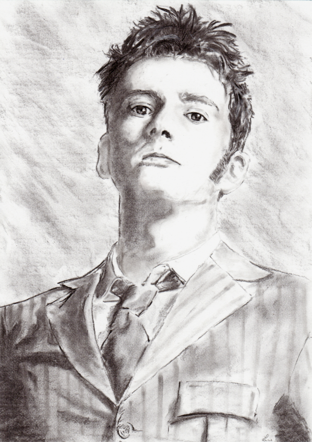 Tenth Doctor Drawing