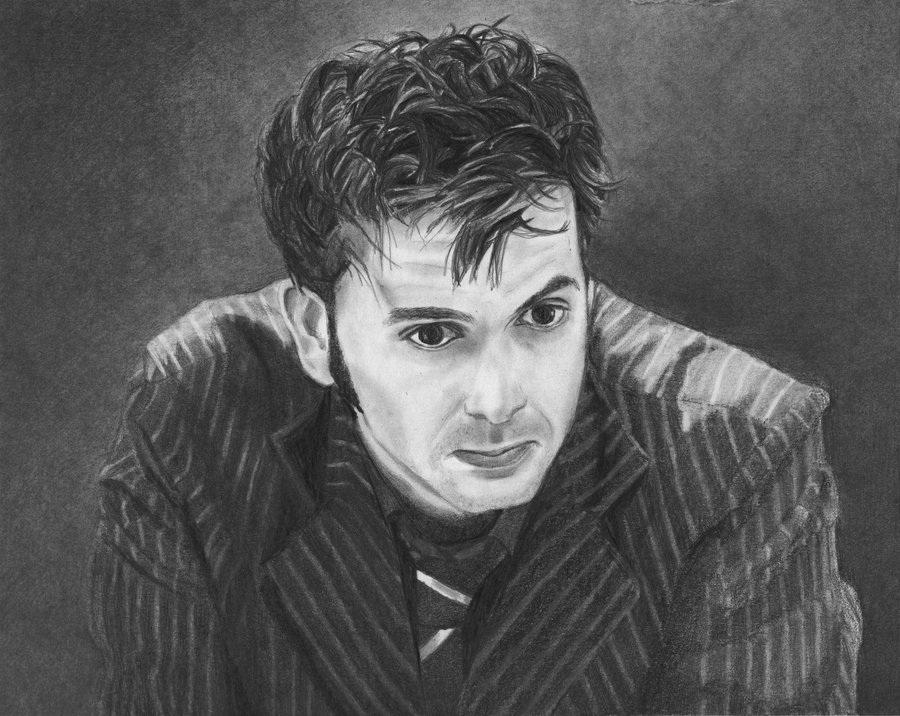 Tenth Doctor Pic Drawing