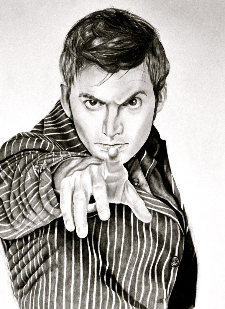 Tenth Doctor Picture Drawing