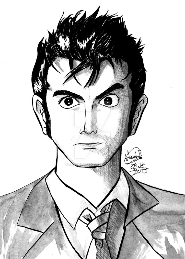 Tenth Doctor Sketch