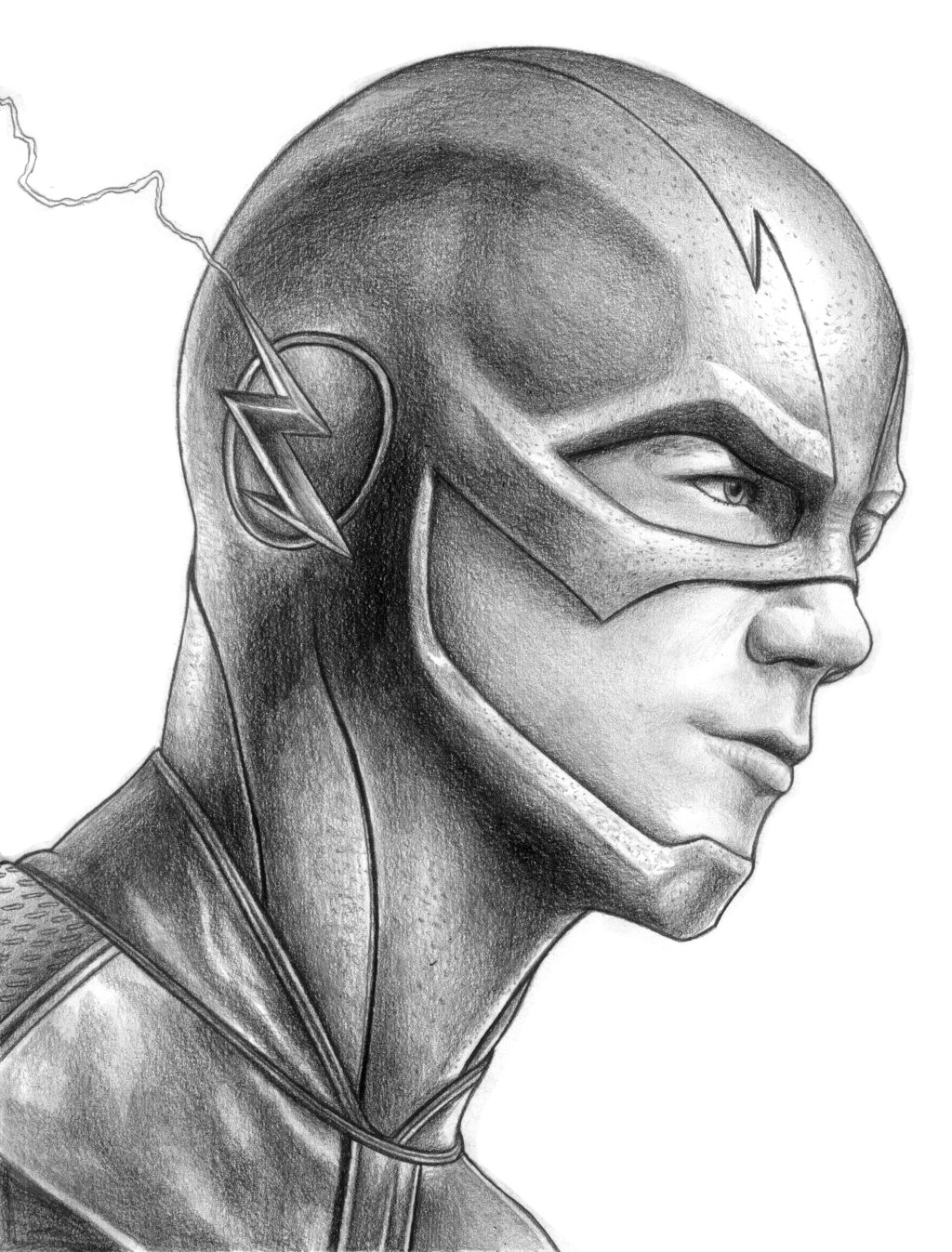 The Flash Amazing Drawing