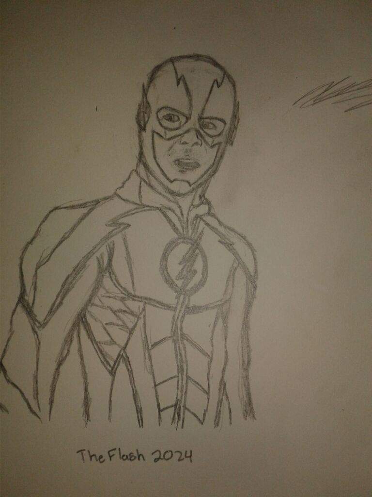 The Flash Image Drawing