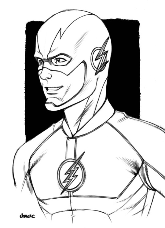 The Flash Photo Drawing