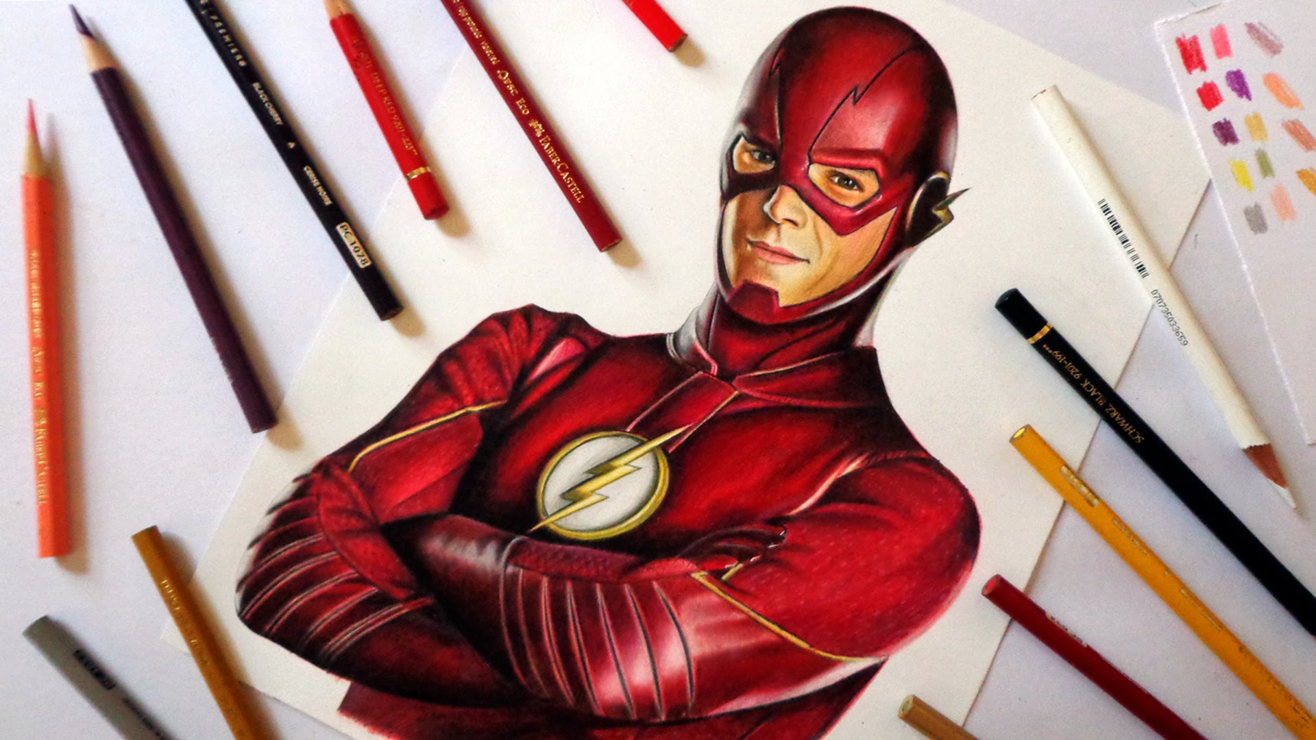 The Flash Pic Drawing