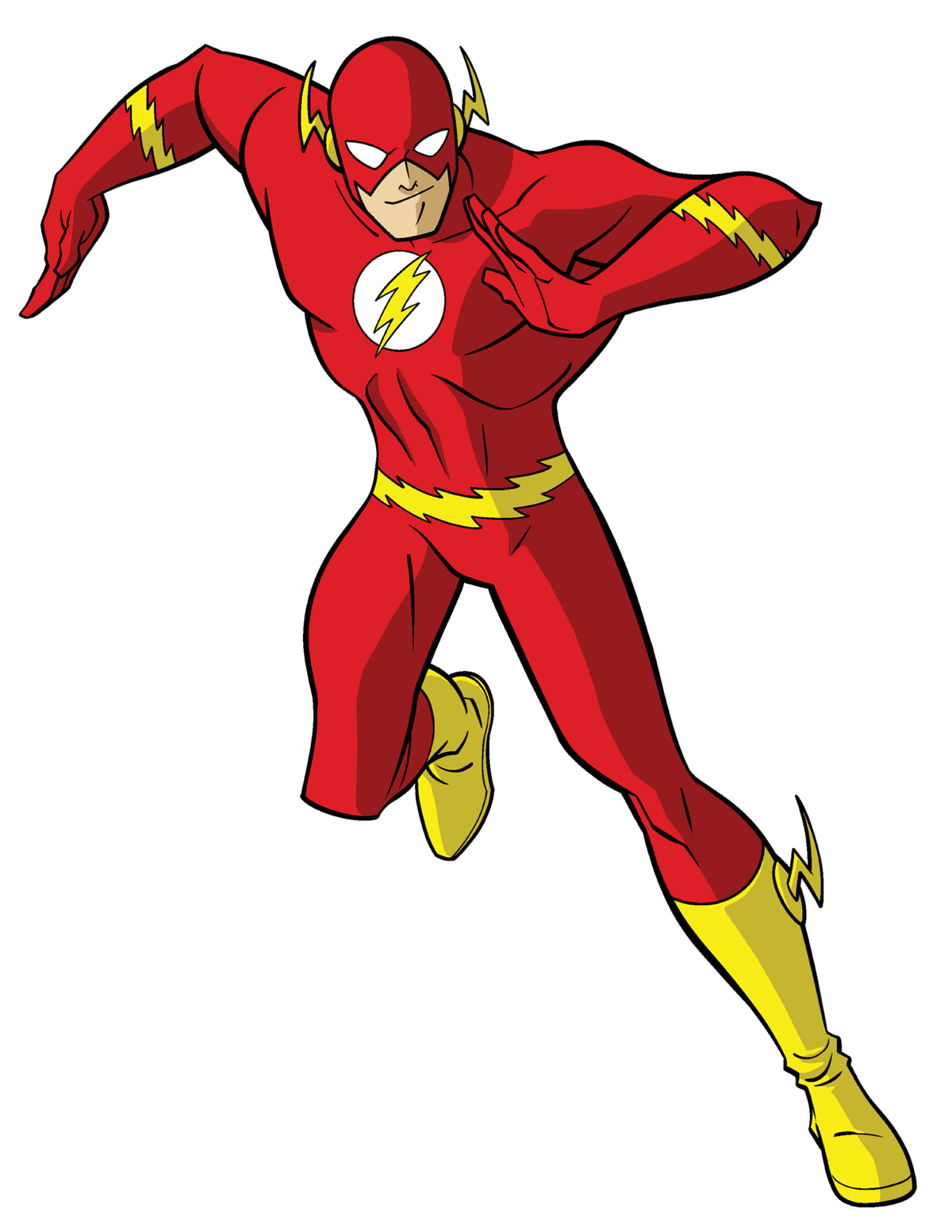 The Flash Picture Drawing