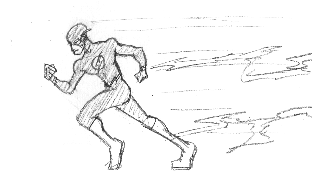 The Flash Sketch