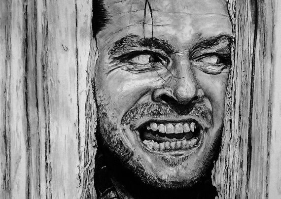 The Shining Drawing Pic