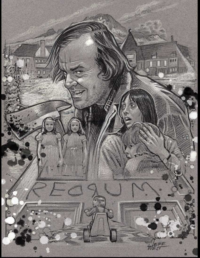 The Shining Pic Drawing