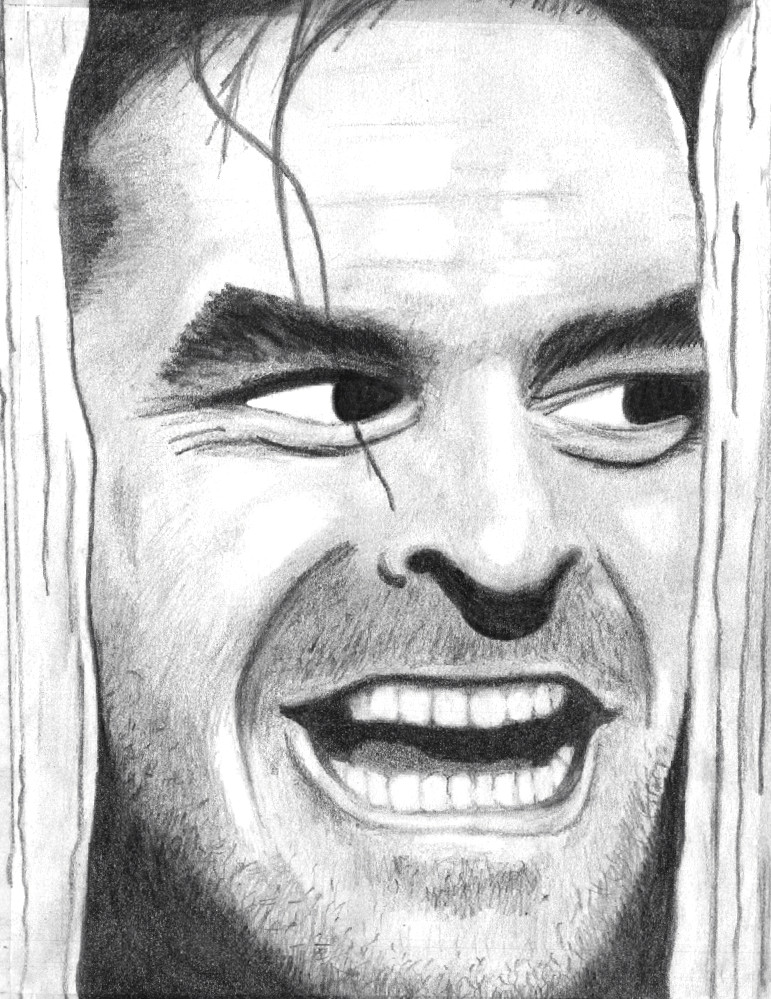 The Shining Picture Drawing