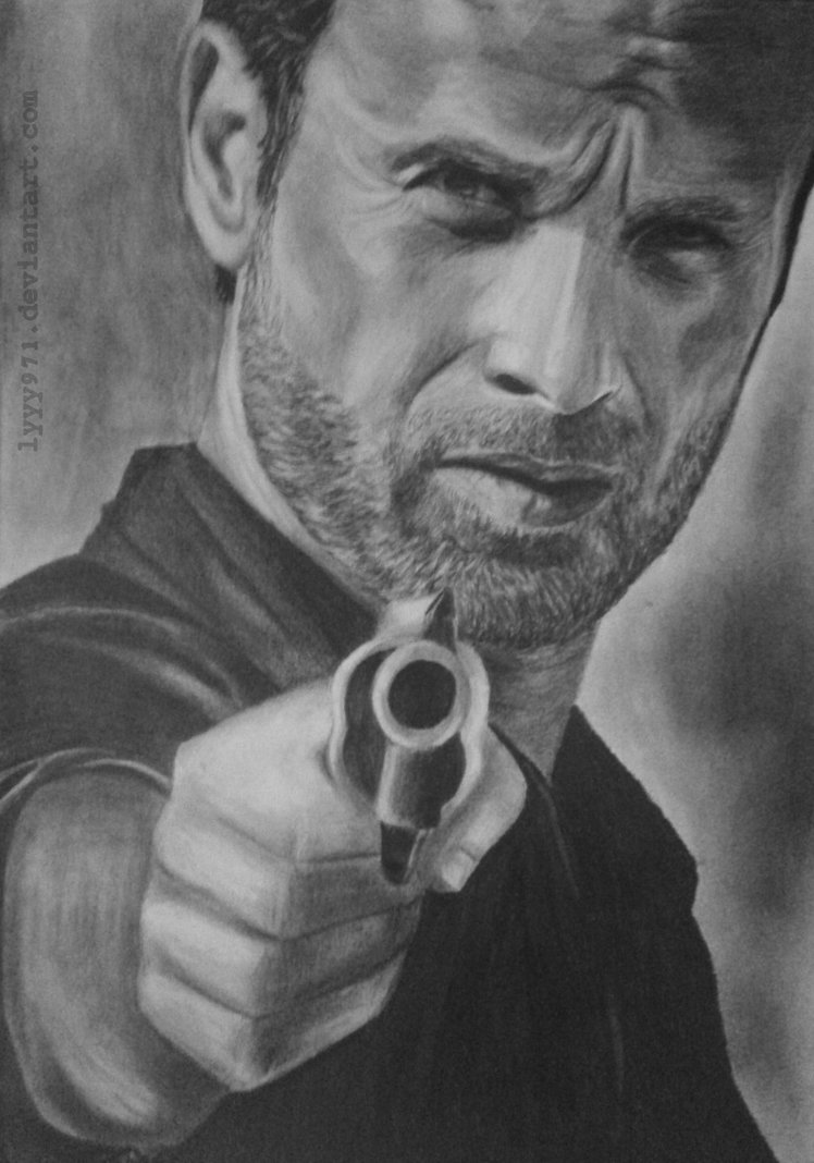 The Walking Dead Amazing Drawing