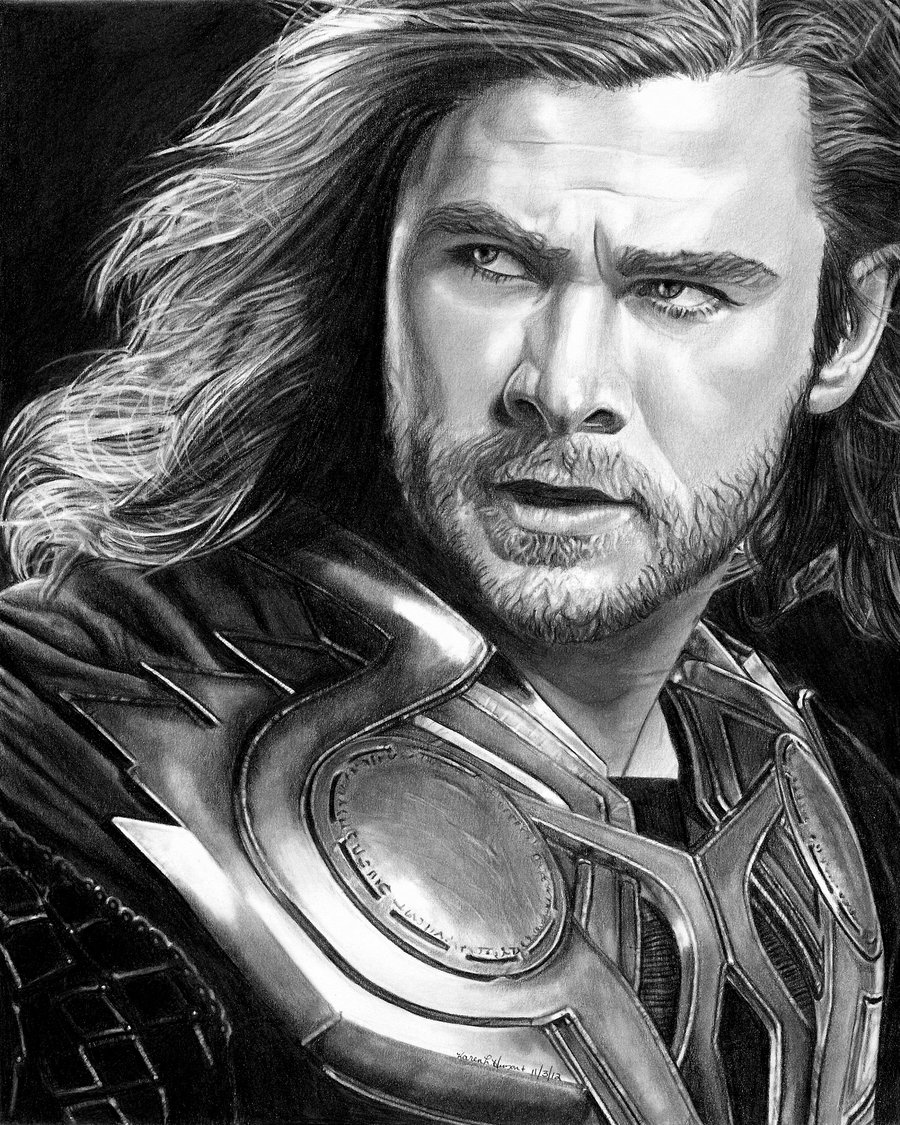 Thor Best Art