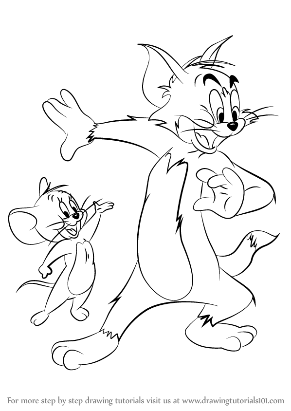 Tom And Jerry Art
