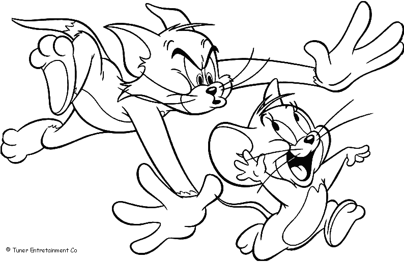 Tom And Jerry Best Art