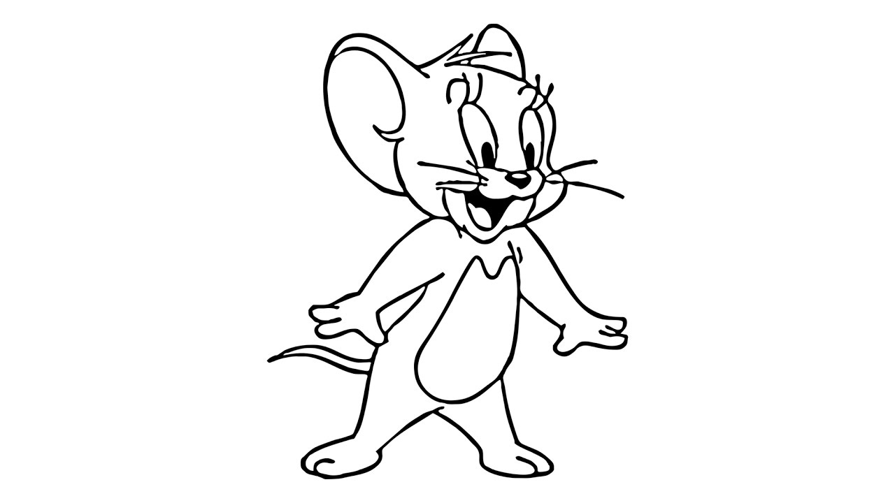 Tom And Jerry Best Drawing - Drawing Skill