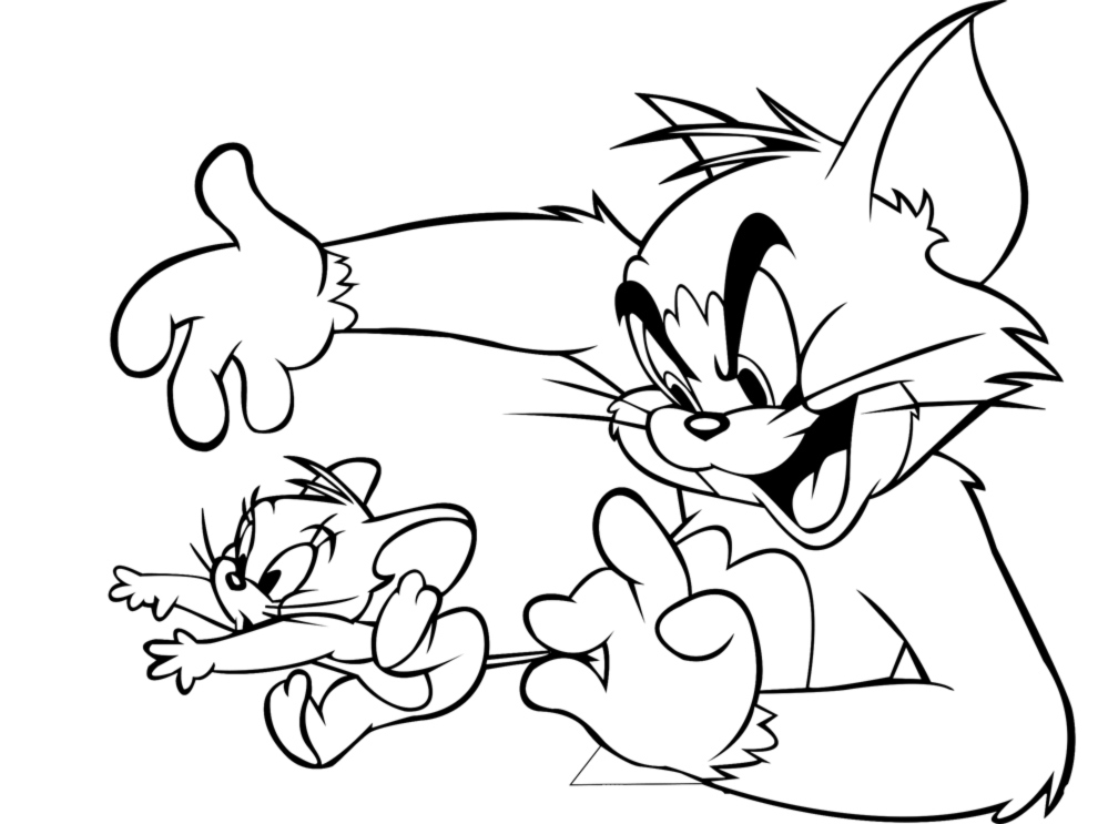 Tom And Jerry Drawing