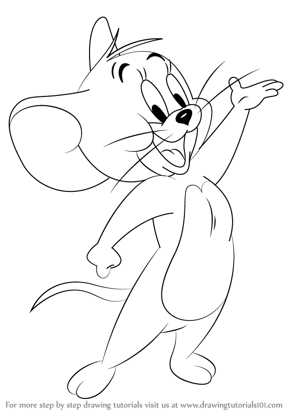 Tom And Jerry Drawing