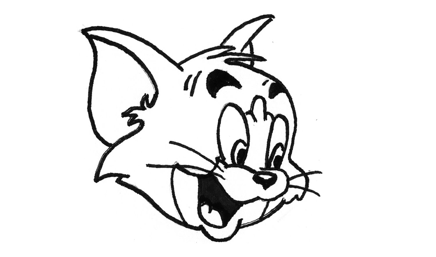 Tom And Jerry Image Drawing