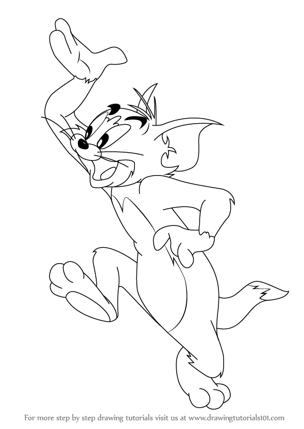 Tom And Jerry Picture Drawing