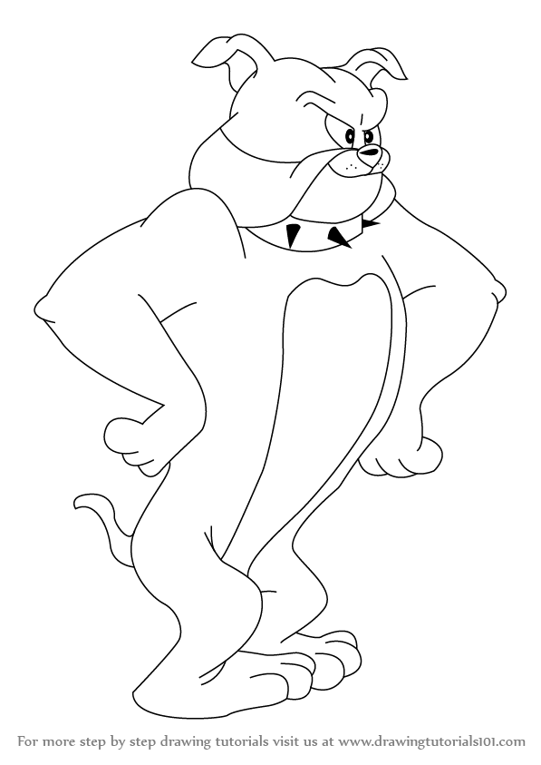 Tom And Jerry Sketch