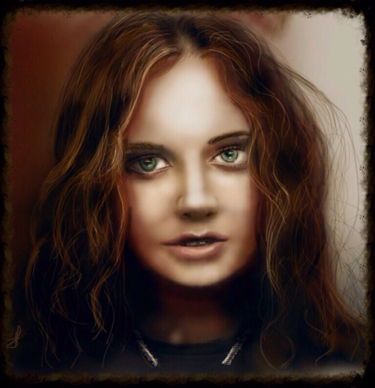 Tove Lo Beautiful Image Drawing