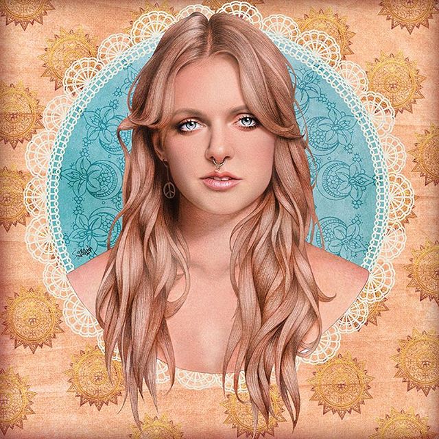 Tove Lo Image Drawing
