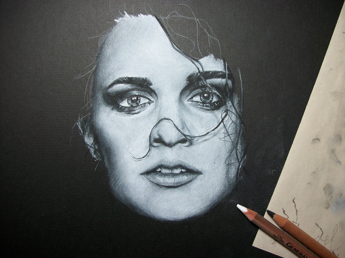 Tove Lo Picture Drawing