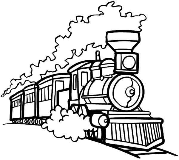 Train Drawing Photo
