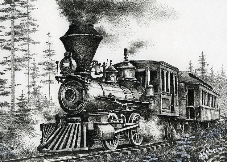 Train Drawing Pic