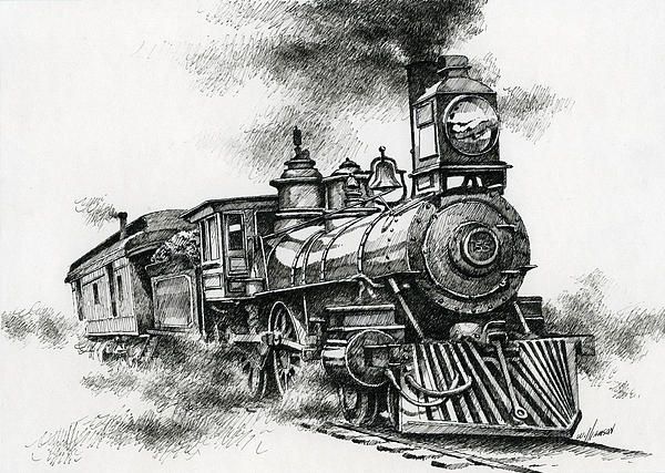 Train Drawing