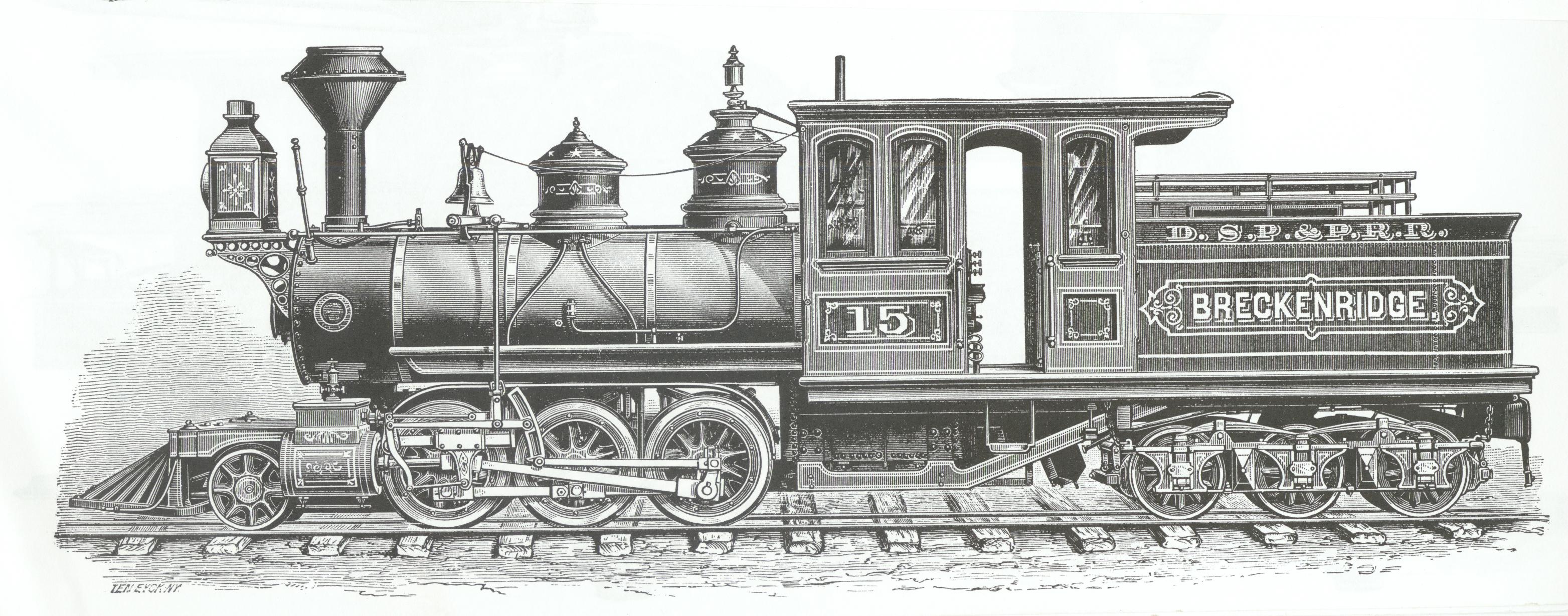 Train Image Drawing