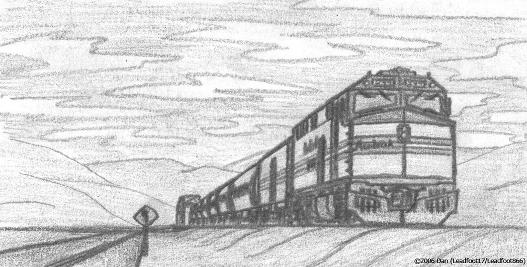 Train Pic Drawing