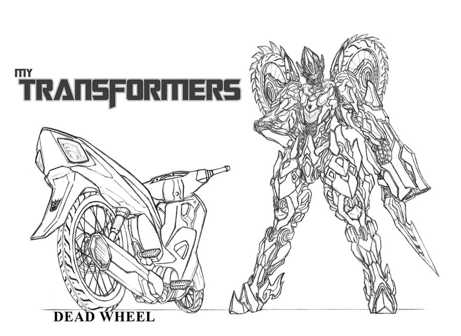 Transformers Amazing Drawing