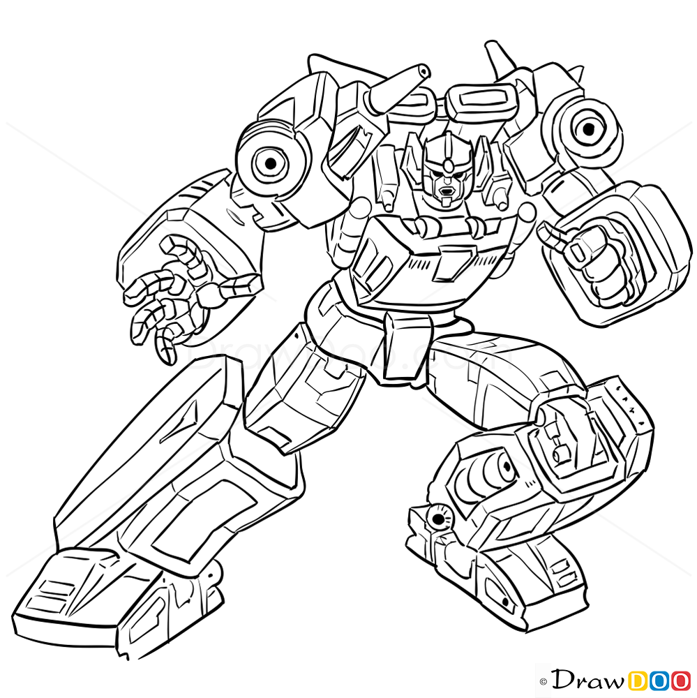 Transformers Best Drawing