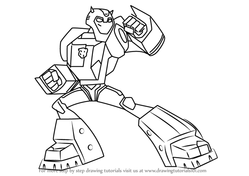 Transformers Picture Drawing