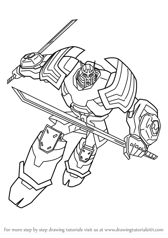 Transformers Sketch