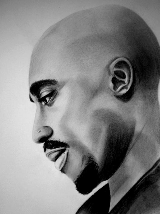 Tupac Shakur Best Drawing