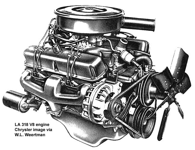 V8 Engine Realistic Drawing