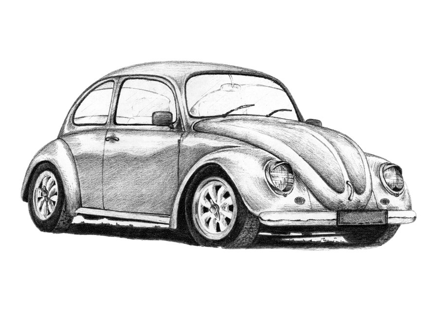 VW Beetle Best Art