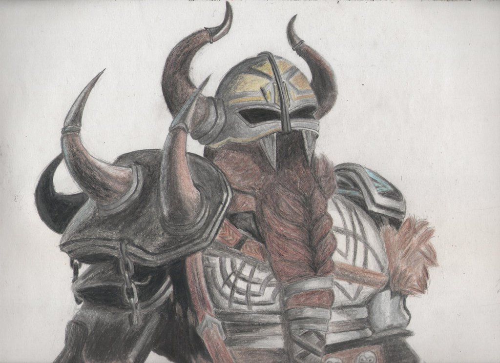 Viking Amazing Drawing