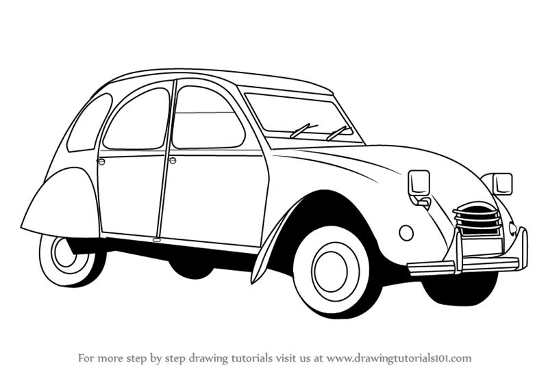 The Fastest Way To Great Classic Car Drawings