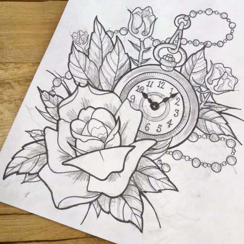 Watch Image Drawing