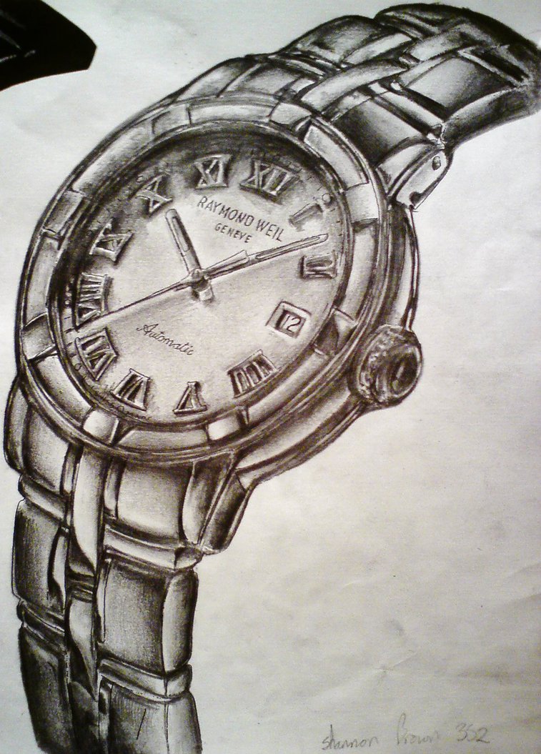 Watch Pic Drawing